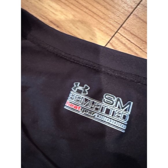 2 Under Armour "RunderArmour" Long‎ Sleeve Semi Fitted Shirts Size Small  #0082 - Picture 4 of 6